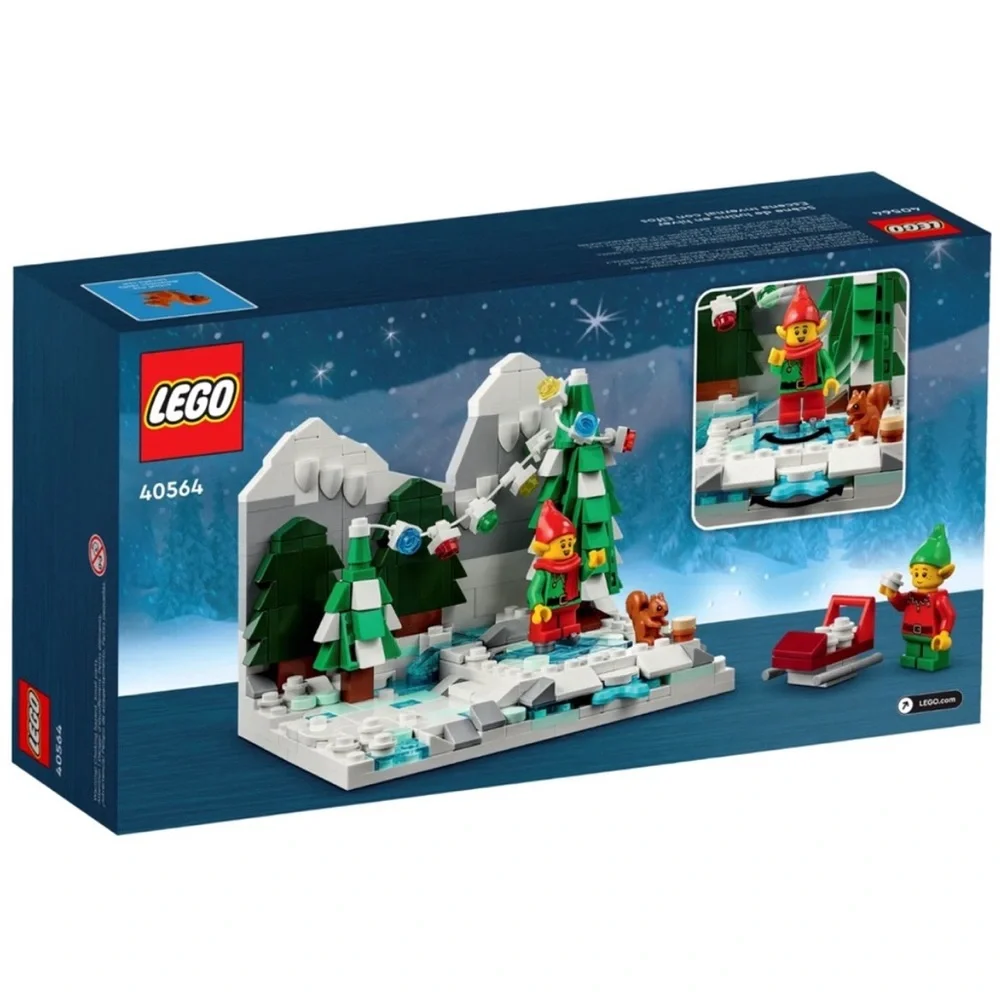 LEGO Winter Elves Scene 40564 NWT NIB
